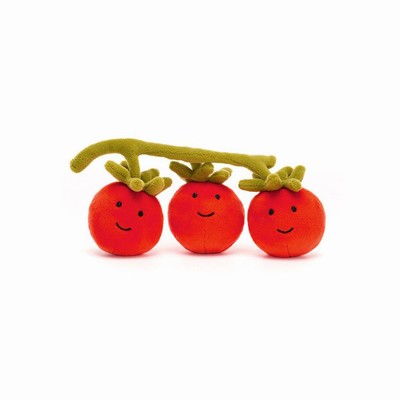 Jellycat Vivacious Vegetable Tomato USA | 49681XPTU